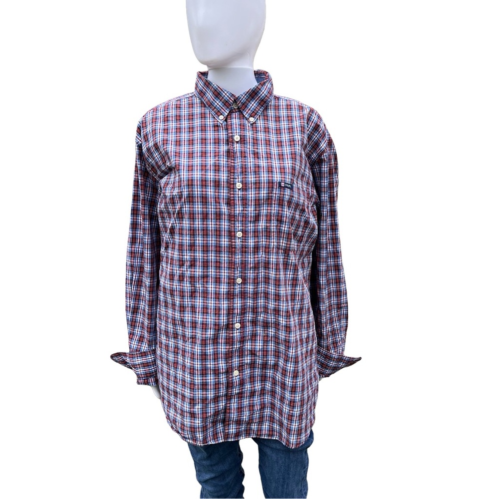 #5 Chaps Button Down - Cowboys